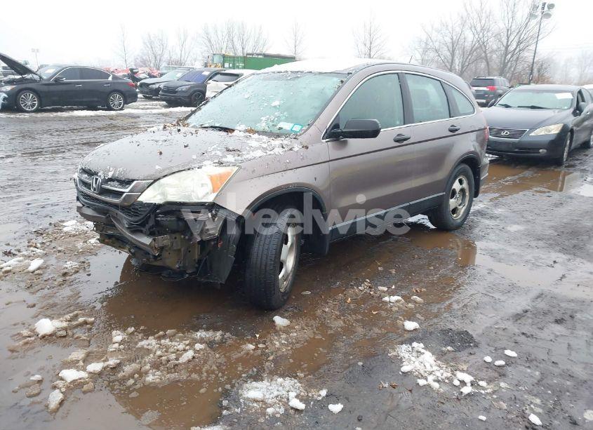 Photo 2 of 2010 Honda Cr-v LX (VIN 5J6RE4H34AL097809)