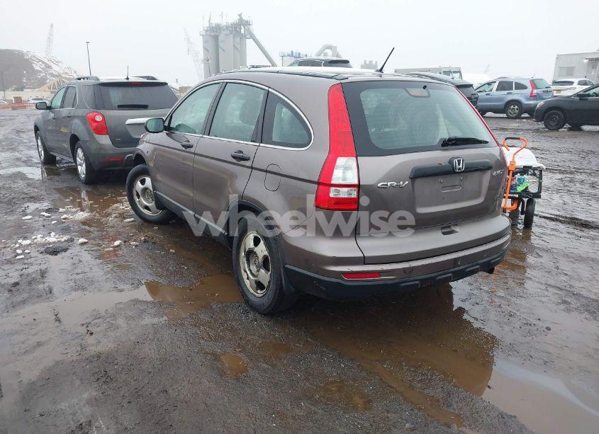 Photo 3 of 2010 Honda Cr-v LX (VIN 5J6RE4H34AL097809)
