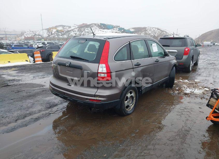 Photo 4 of 2010 Honda Cr-v LX (VIN 5J6RE4H34AL097809)