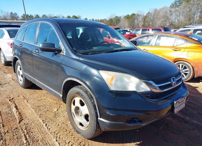 2011 Honda Cr-v LX (VIN 5J6RE4H34BL089596) main photo