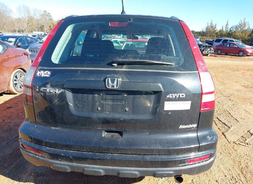 Photo 16 of 2011 Honda Cr-v LX (VIN 5J6RE4H34BL089596)