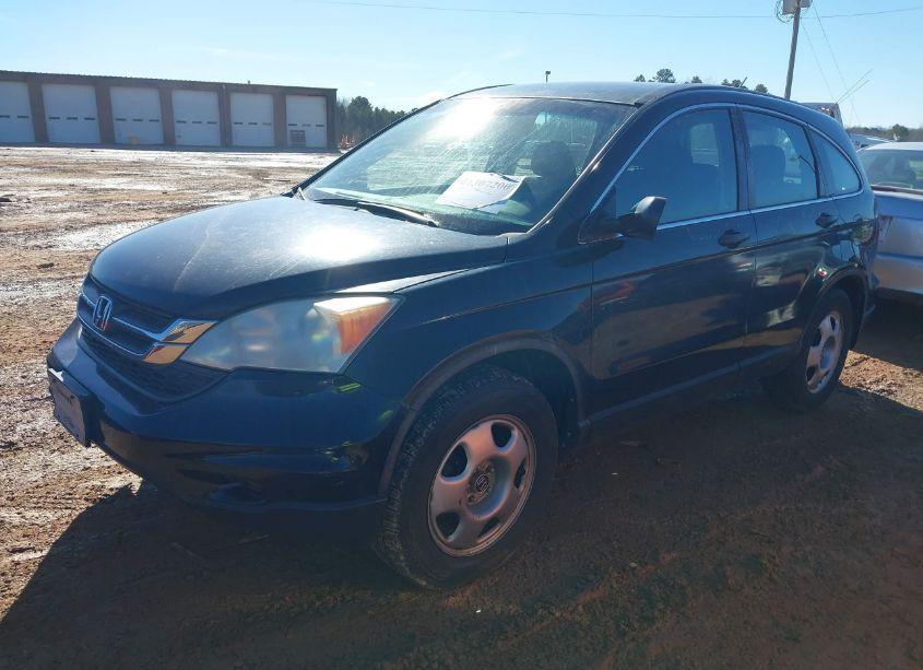 Photo 2 of 2011 Honda Cr-v LX (VIN 5J6RE4H34BL089596)