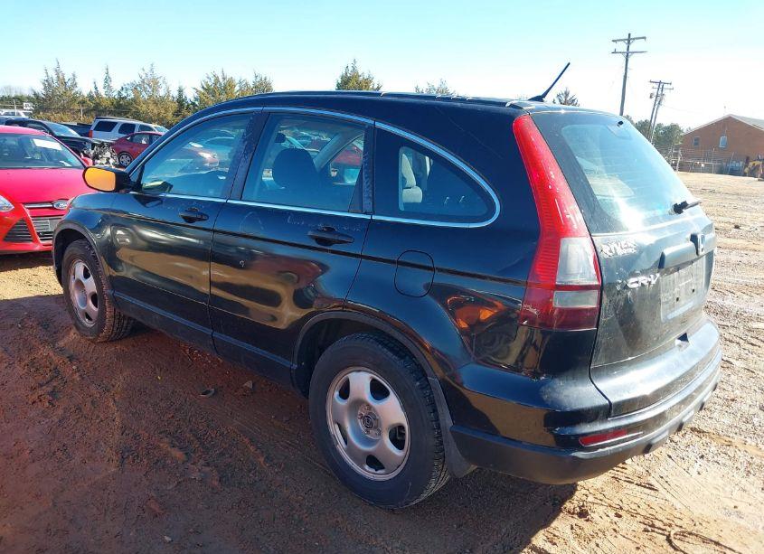 Photo 3 of 2011 Honda Cr-v LX (VIN 5J6RE4H34BL089596)