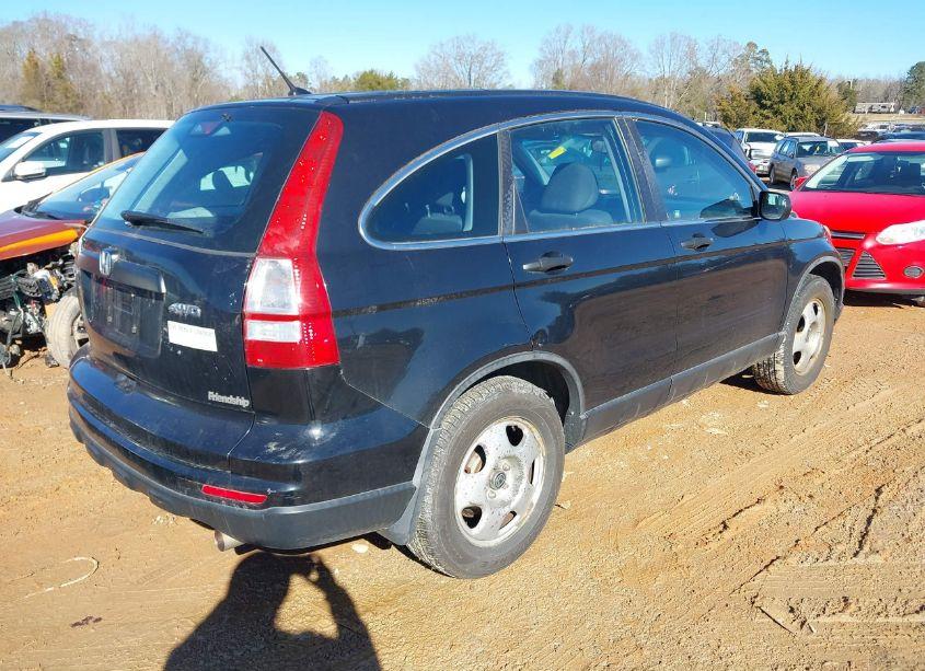 Photo 4 of 2011 Honda Cr-v LX (VIN 5J6RE4H34BL089596)