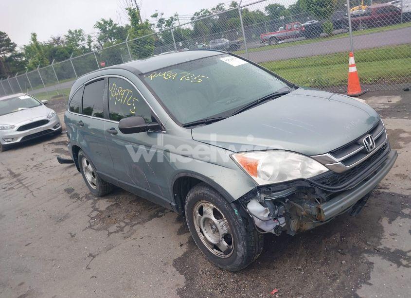 2011 Honda Cr-v LX (VIN 5J6RE4H34BL106851) main photo