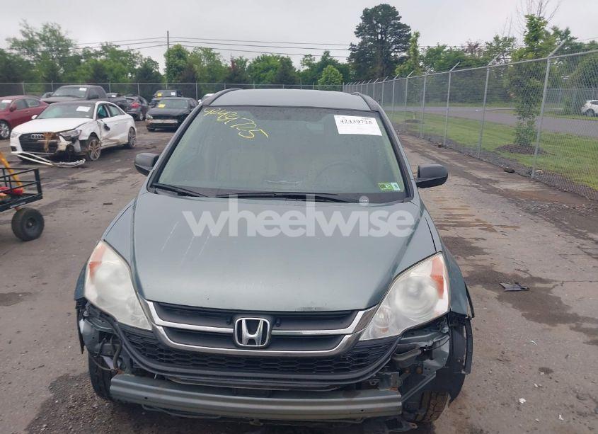 Photo 13 of 2011 Honda Cr-v LX (VIN 5J6RE4H34BL106851)