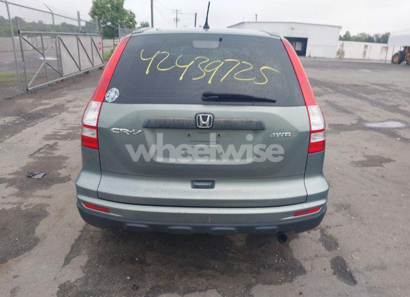 Photo 17 of 2011 Honda Cr-v LX (VIN 5J6RE4H34BL106851)