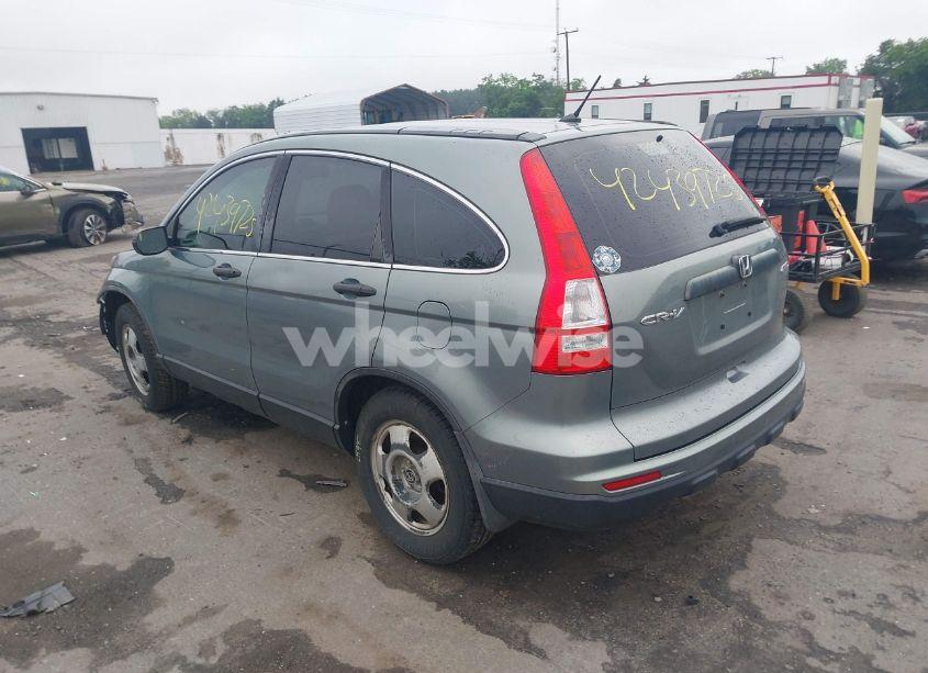 Photo 3 of 2011 Honda Cr-v LX (VIN 5J6RE4H34BL106851)