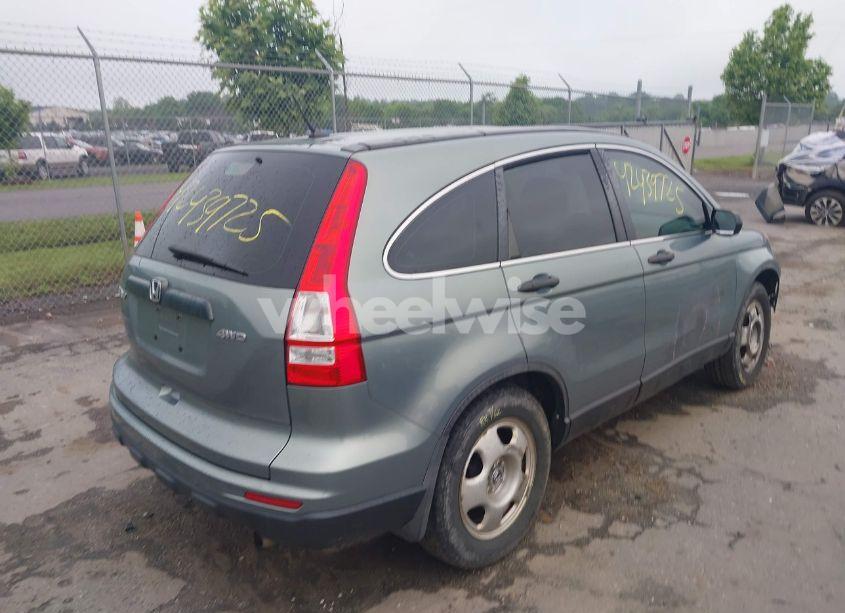 Photo 4 of 2011 Honda Cr-v LX (VIN 5J6RE4H34BL106851)