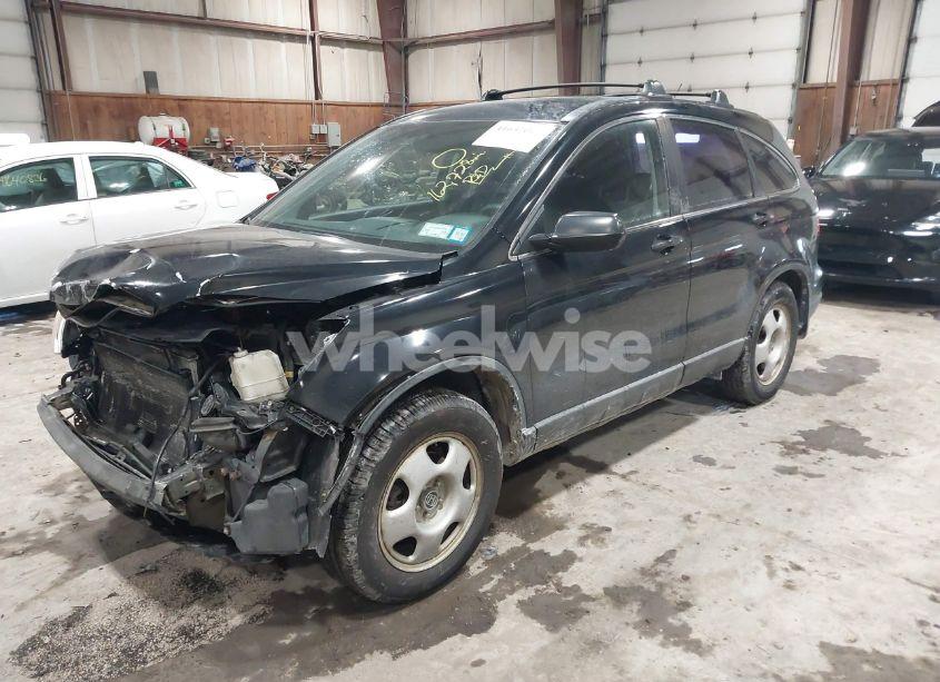 Photo 2 of 2011 Honda Cr-v LX (VIN 5J6RE4H34BL109474)