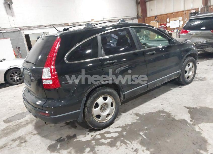 Photo 4 of 2011 Honda Cr-v LX (VIN 5J6RE4H34BL109474)