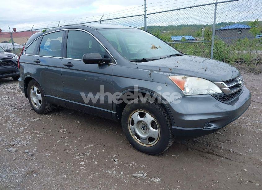 2011 Honda Cr-v LX (VIN 5J6RE4H34BL116974) main photo