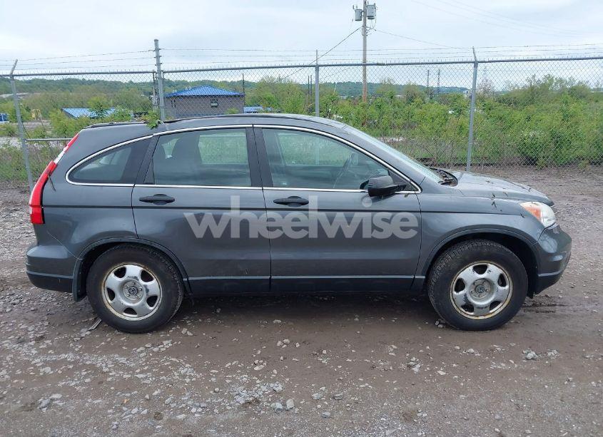 Photo 13 of 2011 Honda Cr-v LX (VIN 5J6RE4H34BL116974)