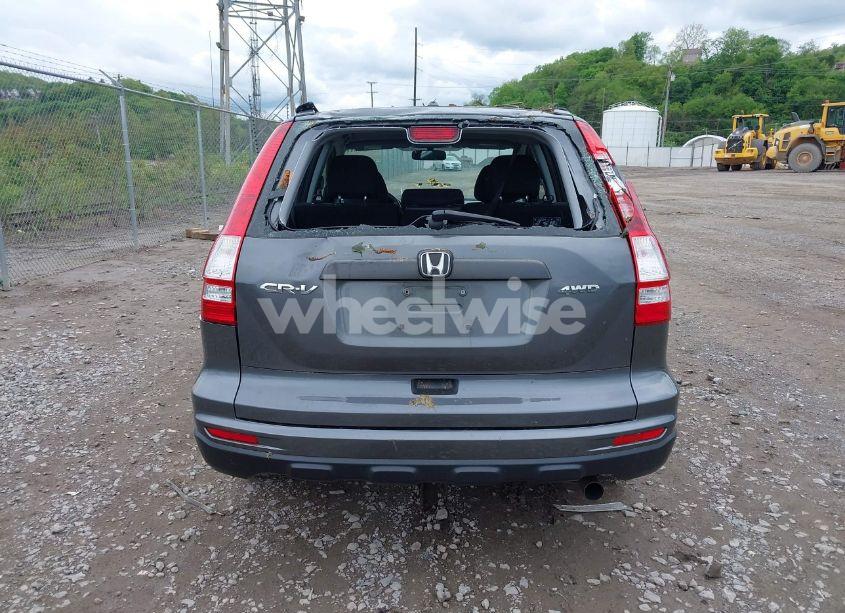 Photo 16 of 2011 Honda Cr-v LX (VIN 5J6RE4H34BL116974)