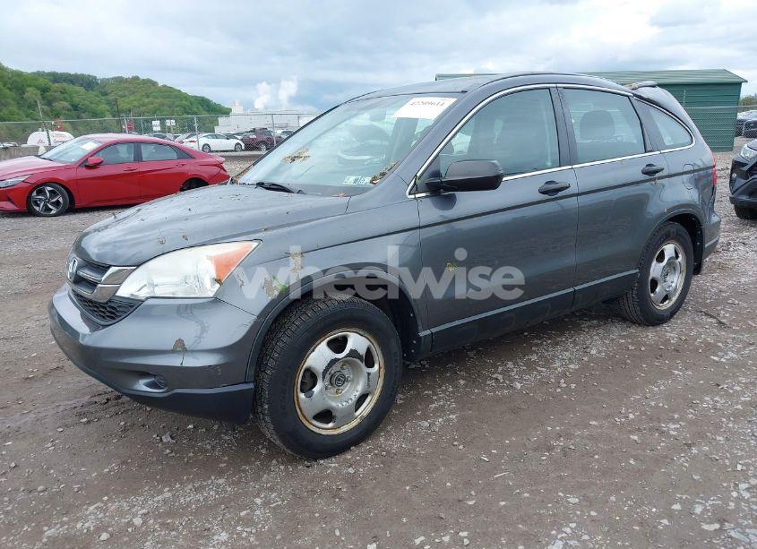 Photo 2 of 2011 Honda Cr-v LX (VIN 5J6RE4H34BL116974)