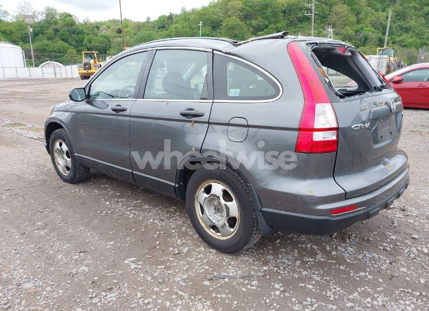 Photo 3 of 2011 Honda Cr-v LX (VIN 5J6RE4H34BL116974)