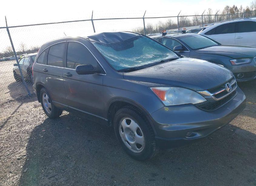 2011 Honda Cr-v LX (VIN 5J6RE4H34BL121382) main photo