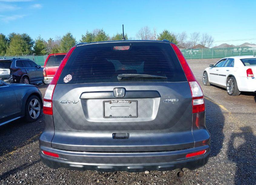 Photo 16 of 2011 Honda Cr-v LX (VIN 5J6RE4H34BL121382)