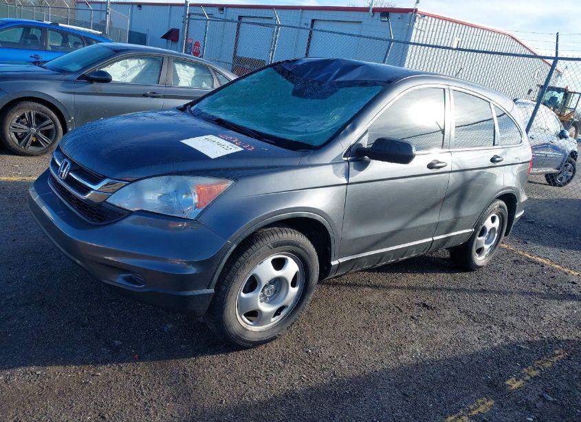 Photo 2 of 2011 Honda Cr-v LX (VIN 5J6RE4H34BL121382)