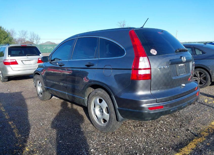 Photo 3 of 2011 Honda Cr-v LX (VIN 5J6RE4H34BL121382)