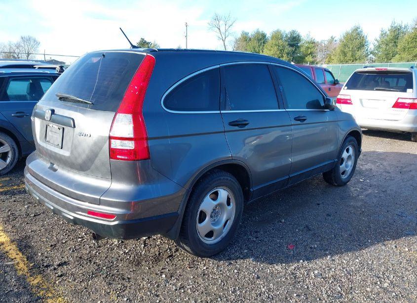 Photo 4 of 2011 Honda Cr-v LX (VIN 5J6RE4H34BL121382)
