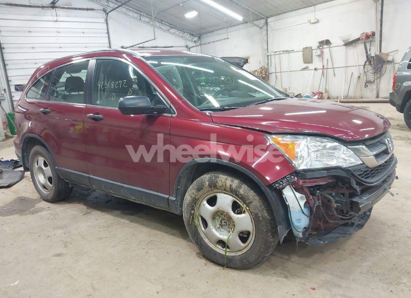 2010 Honda Cr-v LX (VIN 5J6RE4H35AL004876) main photo