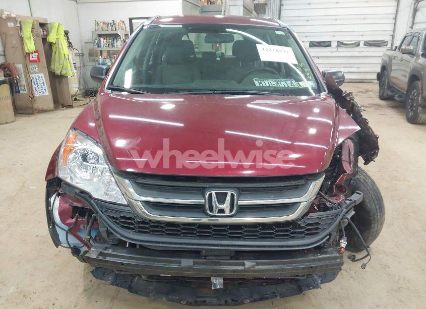 Photo 12 of 2010 Honda Cr-v LX (VIN 5J6RE4H35AL004876)
