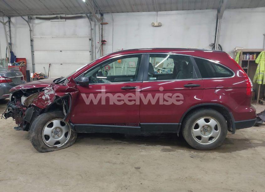 Photo 14 of 2010 Honda Cr-v LX (VIN 5J6RE4H35AL004876)
