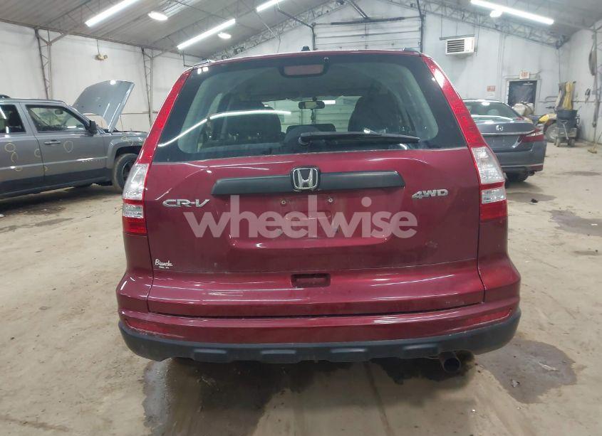 Photo 16 of 2010 Honda Cr-v LX (VIN 5J6RE4H35AL004876)