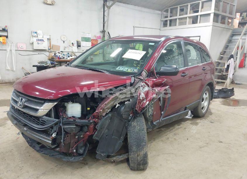 Photo 2 of 2010 Honda Cr-v LX (VIN 5J6RE4H35AL004876)