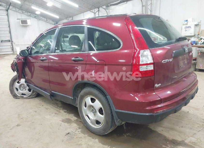 Photo 3 of 2010 Honda Cr-v LX (VIN 5J6RE4H35AL004876)
