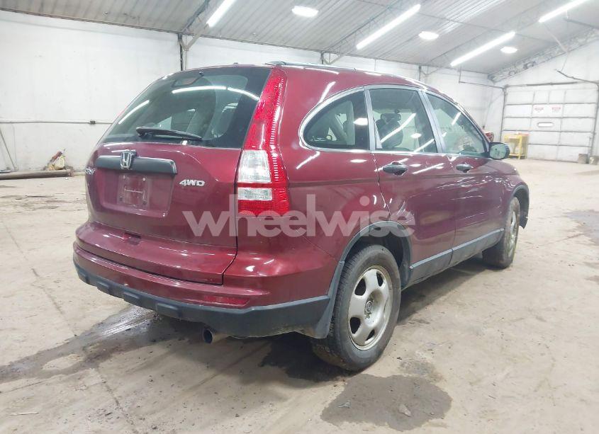 Photo 4 of 2010 Honda Cr-v LX (VIN 5J6RE4H35AL004876)