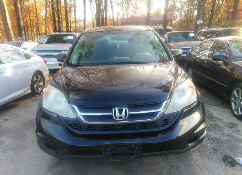 Photo 12 of 2010 Honda Cr-v LX (VIN 5J6RE4H35AL032757)