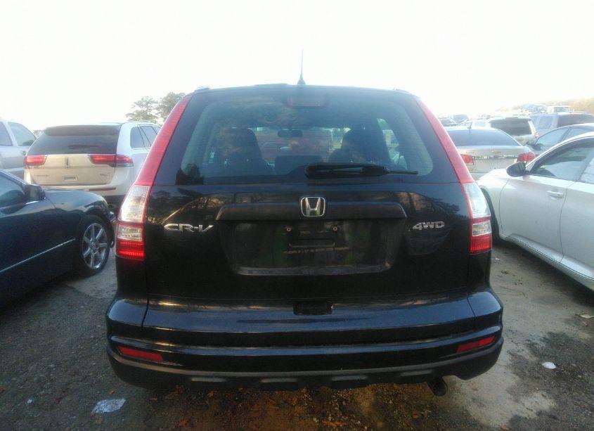 Photo 16 of 2010 Honda Cr-v LX (VIN 5J6RE4H35AL032757)