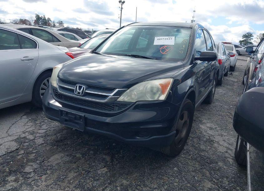 Photo 2 of 2010 Honda Cr-v LX (VIN 5J6RE4H35AL032757)