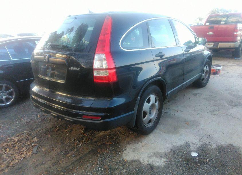 Photo 4 of 2010 Honda Cr-v LX (VIN 5J6RE4H35AL032757)