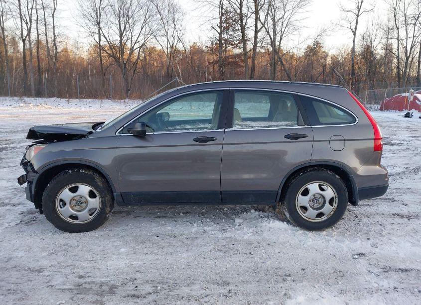 Photo 13 of 2010 Honda Cr-v LX (VIN 5J6RE4H35AL053379)