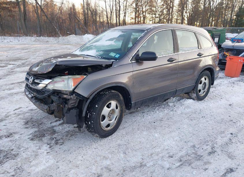 Photo 2 of 2010 Honda Cr-v LX (VIN 5J6RE4H35AL053379)