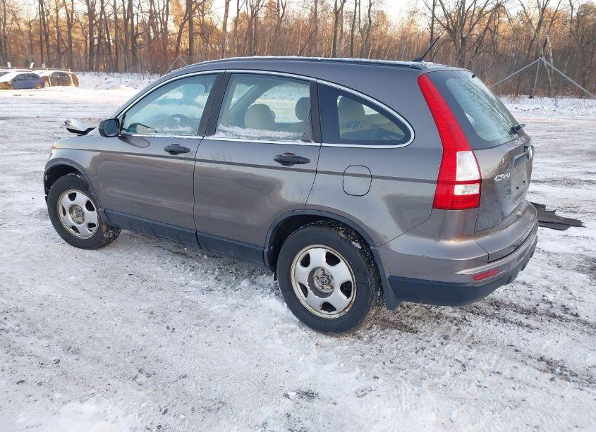 Photo 3 of 2010 Honda Cr-v LX (VIN 5J6RE4H35AL053379)