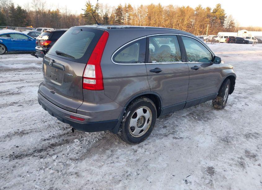 Photo 4 of 2010 Honda Cr-v LX (VIN 5J6RE4H35AL053379)