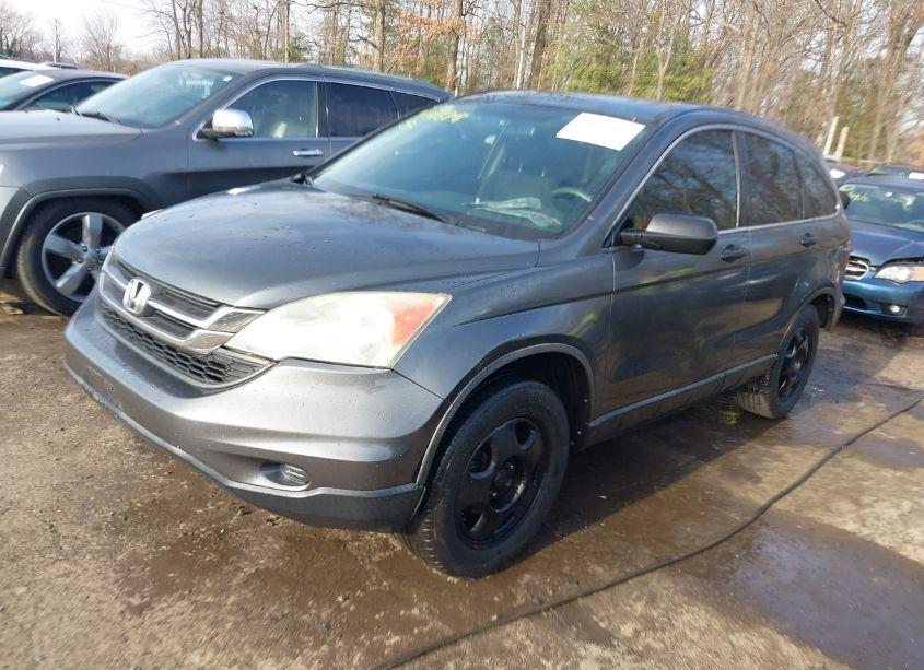 Photo 2 of 2010 Honda Cr-v LX (VIN 5J6RE4H35AL059487)