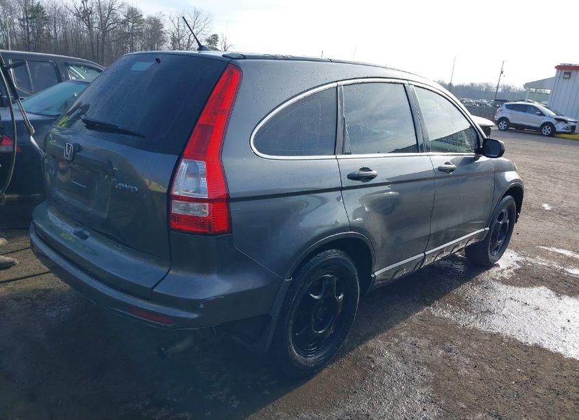 Photo 4 of 2010 Honda Cr-v LX (VIN 5J6RE4H35AL059487)