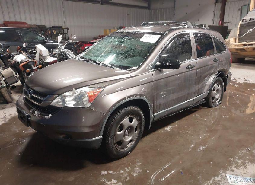 Photo 2 of 2010 Honda Cr-v LX (VIN 5J6RE4H35AL062079)