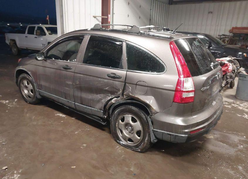 Photo 3 of 2010 Honda Cr-v LX (VIN 5J6RE4H35AL062079)