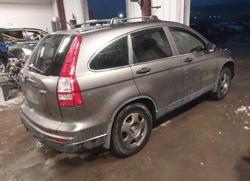 Photo 4 of 2010 Honda Cr-v LX (VIN 5J6RE4H35AL062079)