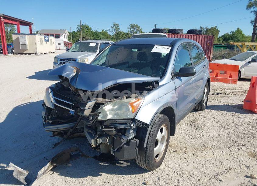 Photo 2 of 2010 Honda Cr-v LX (VIN 5J6RE4H35AL074247)