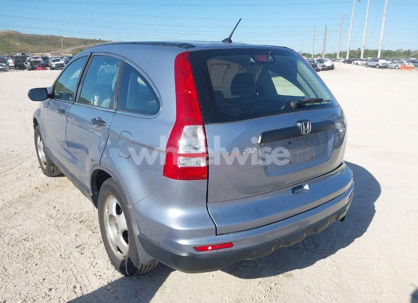 Photo 3 of 2010 Honda Cr-v LX (VIN 5J6RE4H35AL074247)