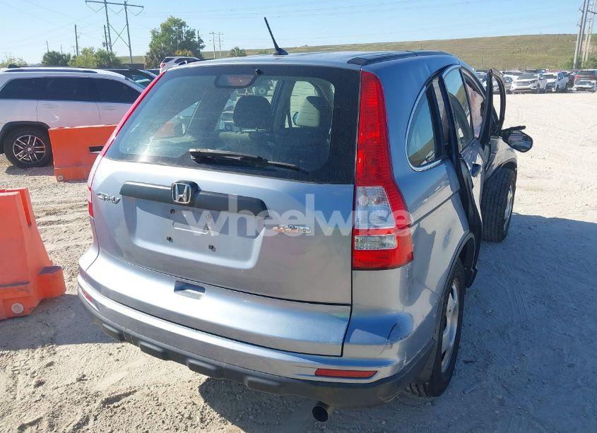 Photo 4 of 2010 Honda Cr-v LX (VIN 5J6RE4H35AL074247)