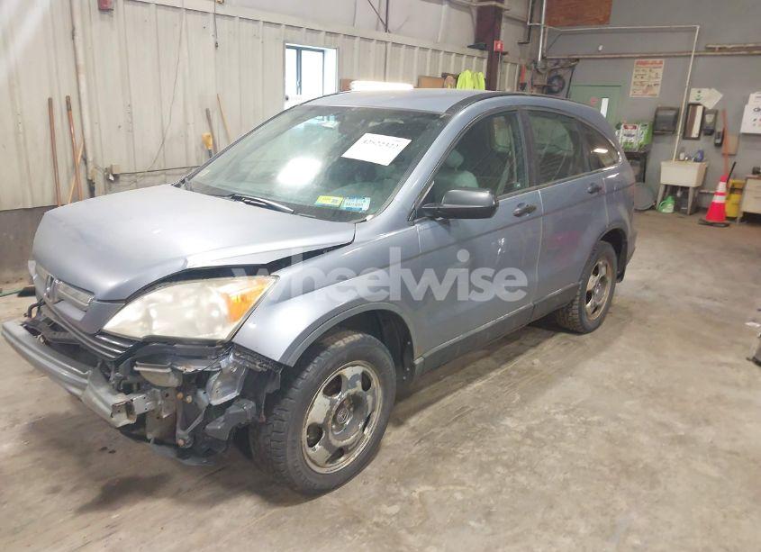 Photo 2 of 2010 Honda Cr-v LX (VIN 5J6RE4H35AL092196)