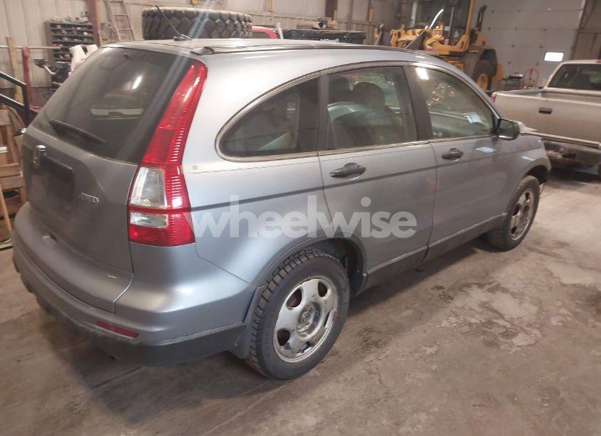 Photo 4 of 2010 Honda Cr-v LX (VIN 5J6RE4H35AL092196)